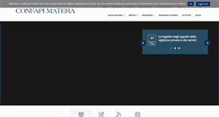 Desktop Screenshot of confapimatera.it